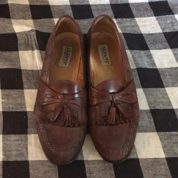 Alfani Mens Leather Shoes - 9M s-l400.jpg main image 4